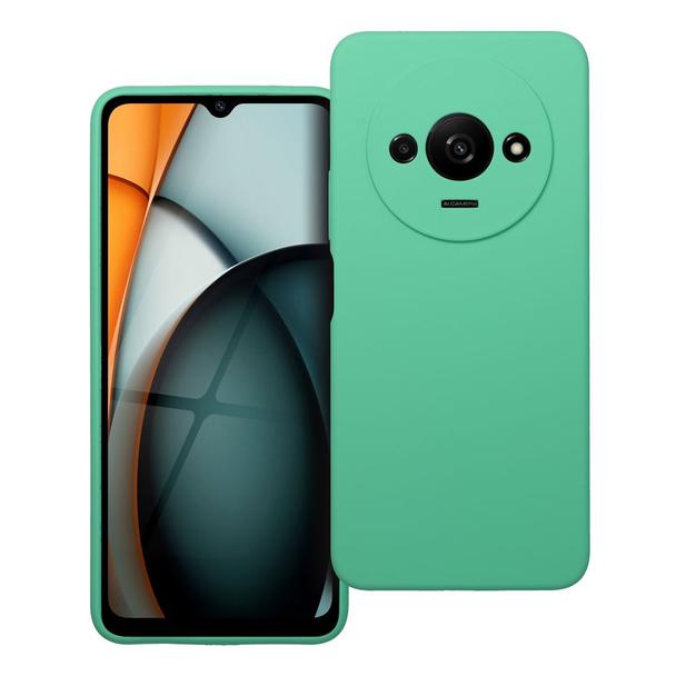 Futerał do Xiaomi Redmi A3 4G Silicone 2mm miętowy