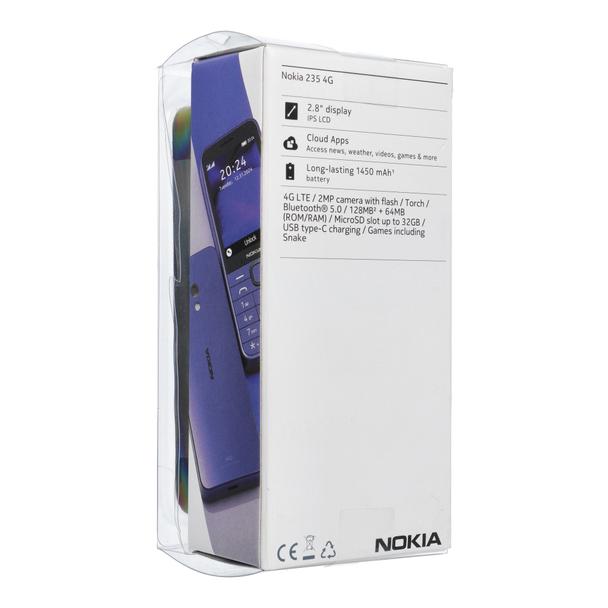 Telefon komórkowy NOKIA 235 Dual Sim 4g czarny