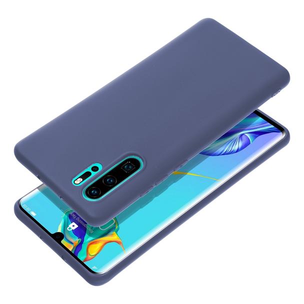 Futerał MATT do Huawei P30 Pro niebieski