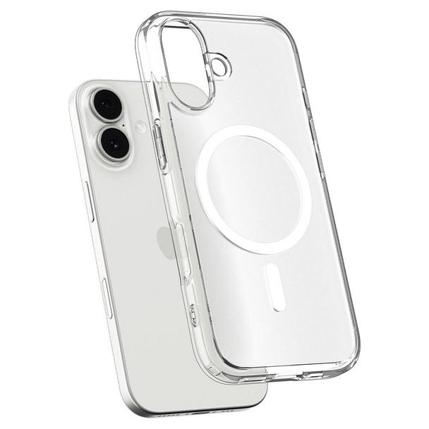 SPIGEN futerał ULTRA HYBRID MAG MAGSAFE IPHONE 17 FROST WHITE
