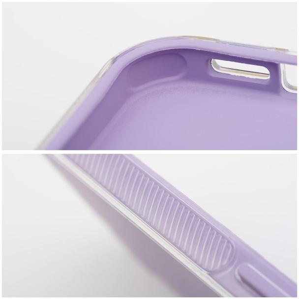 Etui na iPhone 18 Pro / 17 Pro Matrix jasnofioletowe