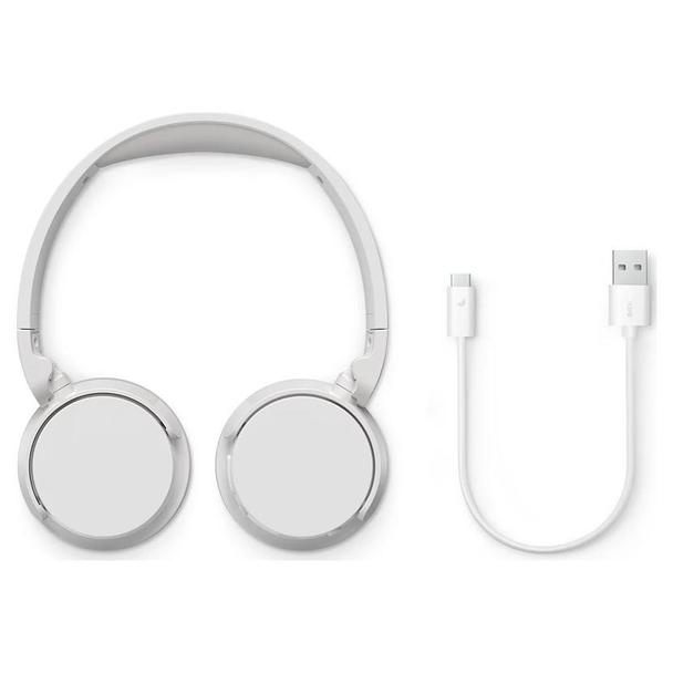 Słuchawki bezprzewodowe nauszne Philips TAH3209WT/00 białe