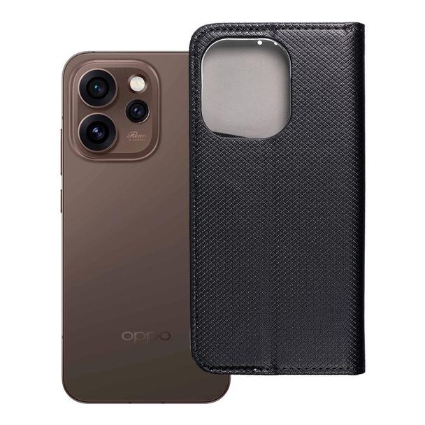 Etui z klapką na Oppo Reno 15 PRO 5G Smart Case Book czarne