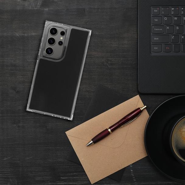 Etui na Samsung A07 / A08 Matrix czarne