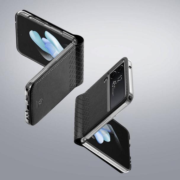 DUX DUCIS futerał BRIL do SAMSUNG Z Flip4 5G czarny