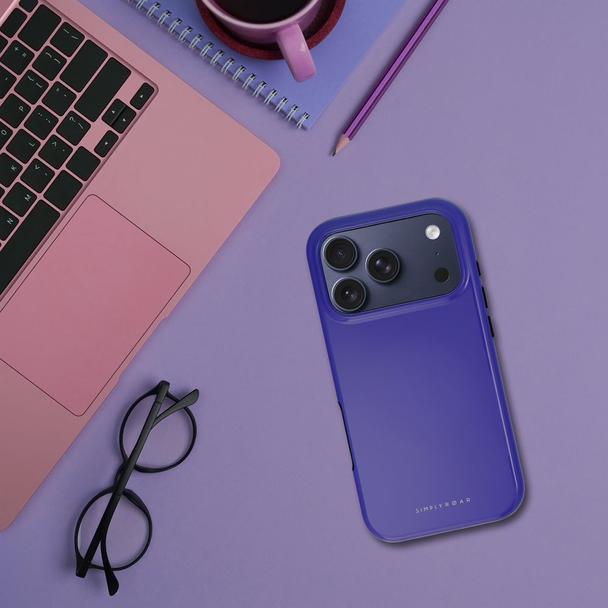 ROAR futerał RAINBOW BUMPER kompatybilny z MagSafe do SAMSUNG S26 Ultra fioletowy