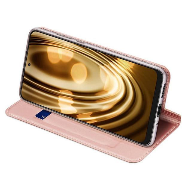 DUX DUCIS kabura SKIN PRO do SAMSUNG A55 różowa