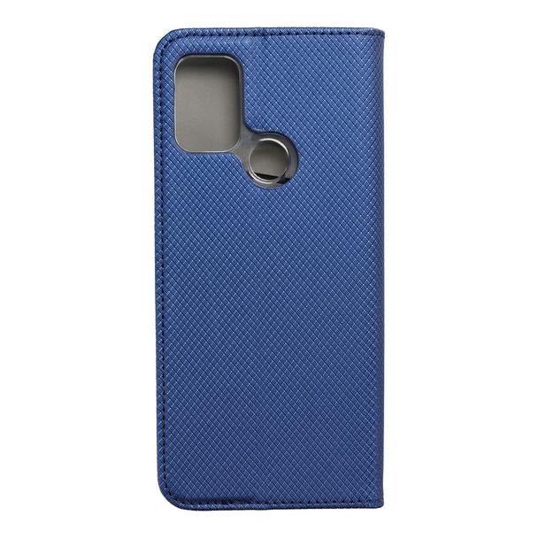Etui z klapką na Motorola G10 / G30 / G10 Power Smart Case Book granatowe