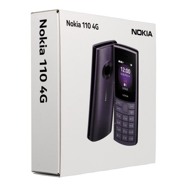 Telefon komórkowy Nokia 110 4G Dual SIM niebieski