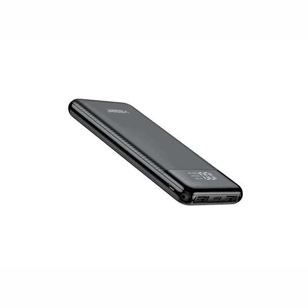 Powerbank Veger L11 (W1087) 10000 mAh czarny