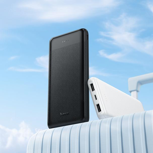 Powerbank 10000 mAh 2A 10W Hoco J153 czarny