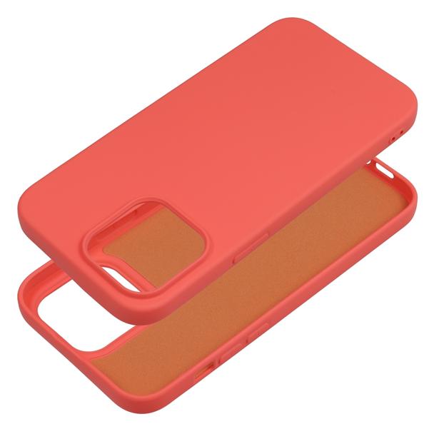 Futerał do iPhone 14 PRO MAX Silicone brzoskwiniowy