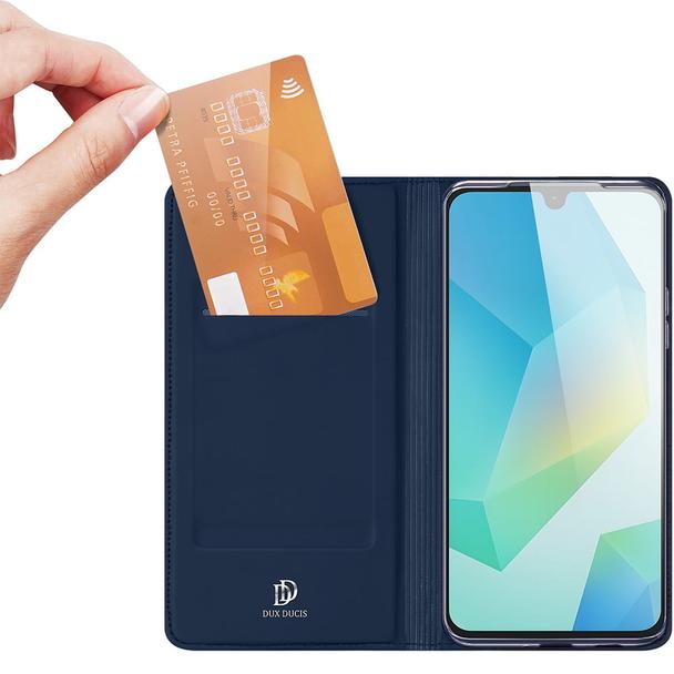 DUX DUCIS kabura SKIN PRO do SAMSUNG A17 5G niebieska