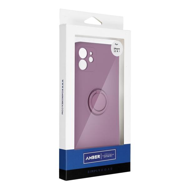 ROAR futerał AMBER CASE do IPHONE 15 Pro Fioletowy