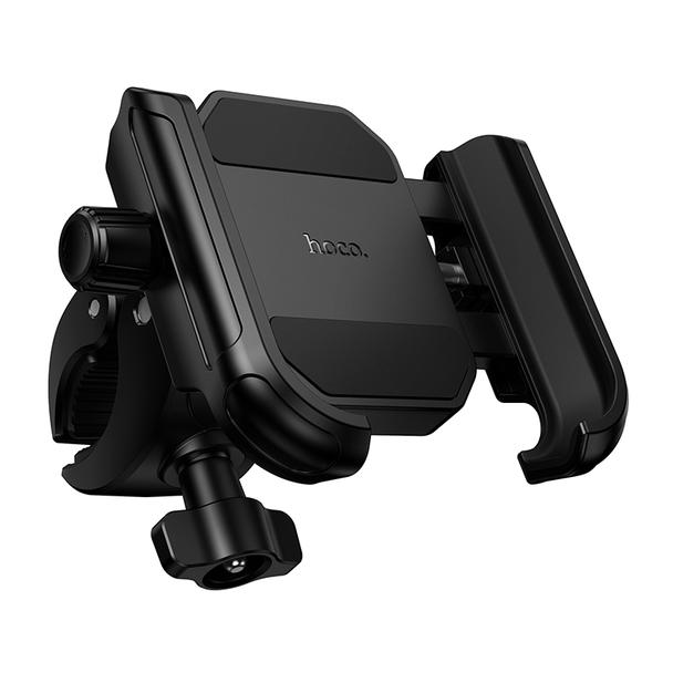 Uchwyt motocyklowy/rowerowy ( 4,5" - 7" ) Hoco H104 czarny