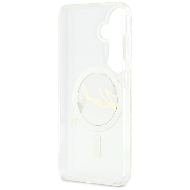 KARL LAGERFELD futerał do SAMSUNG S26 KLHMS26S5HKSCAH (Magnetic IML KC Script) transparentny