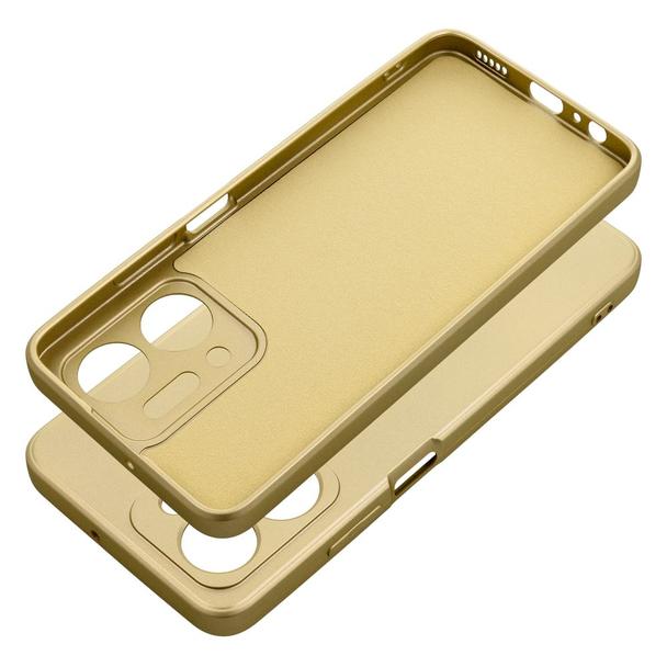 Futerał do Honor X7A Metallic złoty