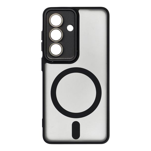 Futerał do Samsung S26 Variete Mag Cover zgodny z MagSafe czarny