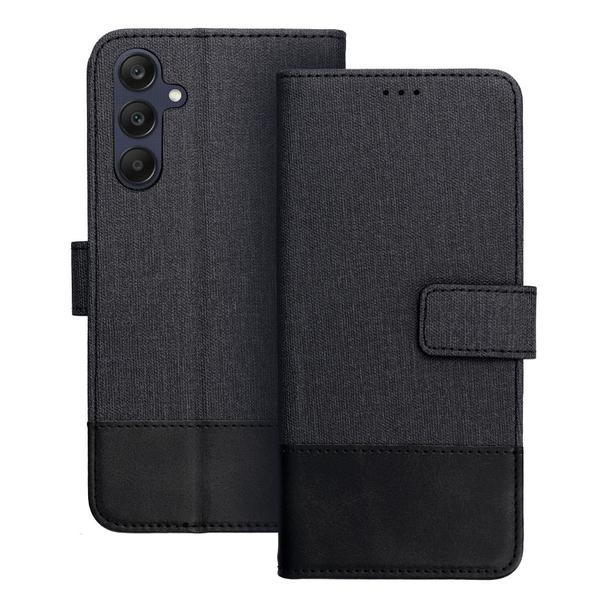 Etui z klapką na Samsung A25 5G Gomma Book czarne
