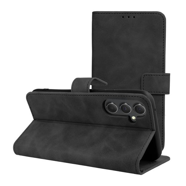 Etui z klapką na Samsung A54 5G Tender Book czarne