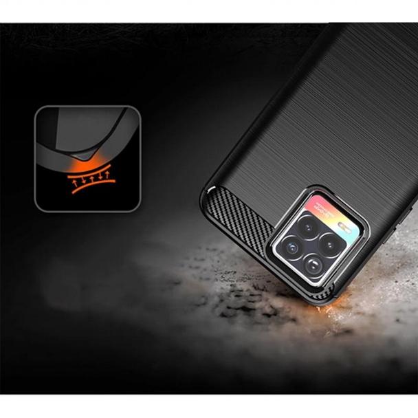 Futerał do Realme 8 Carbon czarny