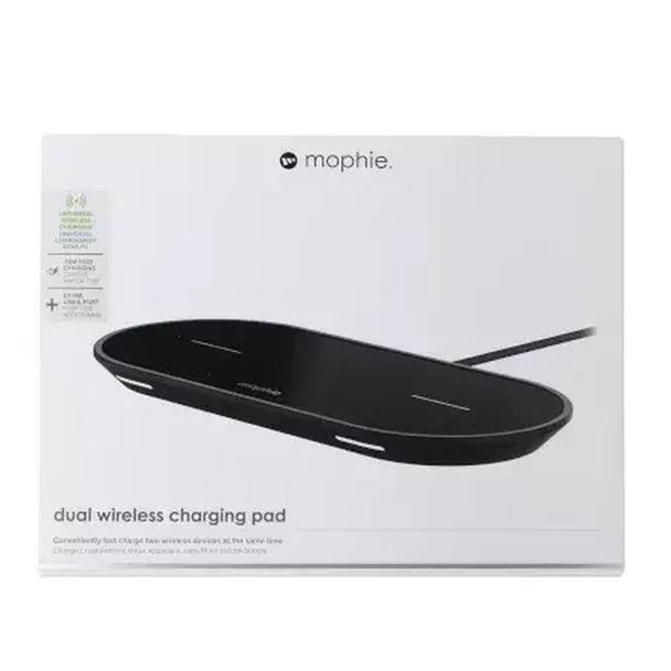 Ładowarka indukcyjna 2x10W Mophie Universal Wireless Dual czarna