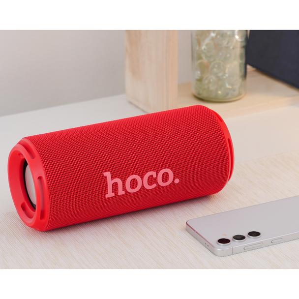 EOL Głośnik bluetooth 2 x 8W 2h Hoco HC27 czerwony