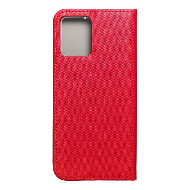 Etui z klapką na Motorola G54 5G Smart Case Book czerwone