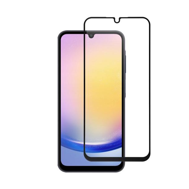Szkło hartowane 5D do Samsung A25 5G (full glue / case friendly) Blue Star czarne