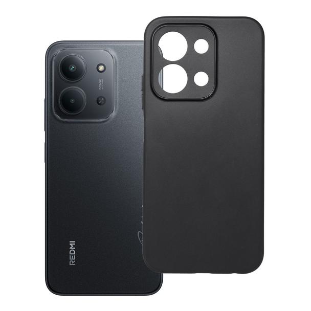 Futerał do Xiaomi Redmi 15C (173,16 x 81,07 x 8,2) Ultrathin Matt czarny