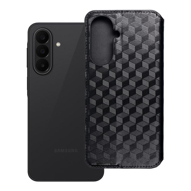 Etui z klapką na Samsung A27 Cubic Book czarne