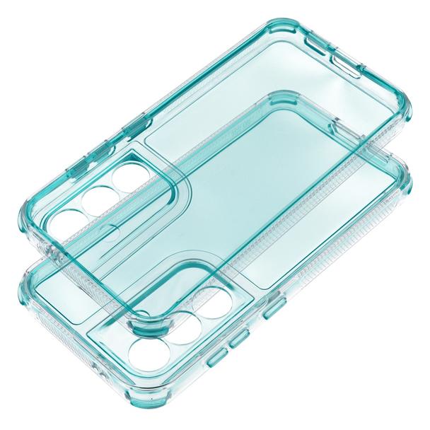 Futerał do Samsung A07 Matrix Clear miętowy