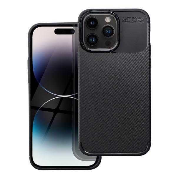 Futerał do iPhone 14 PRO MAX  Carbon Premium czarny