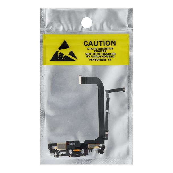 Taśma ładowania USB do IPHONE 13 Pro Max czarna (demontaż)
