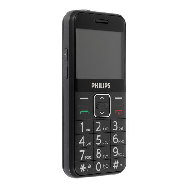 Telefon komórkowy Philips E171L czarny