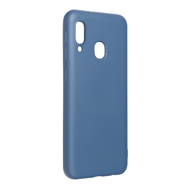 Futerał do Samsung A20E Silicone niebieski