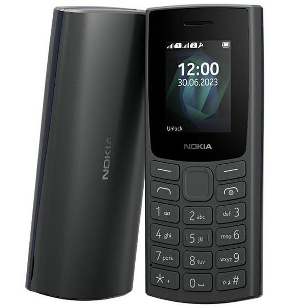NOKIA telefon komórkowy 105 4G TA-1557 DS grafitowy