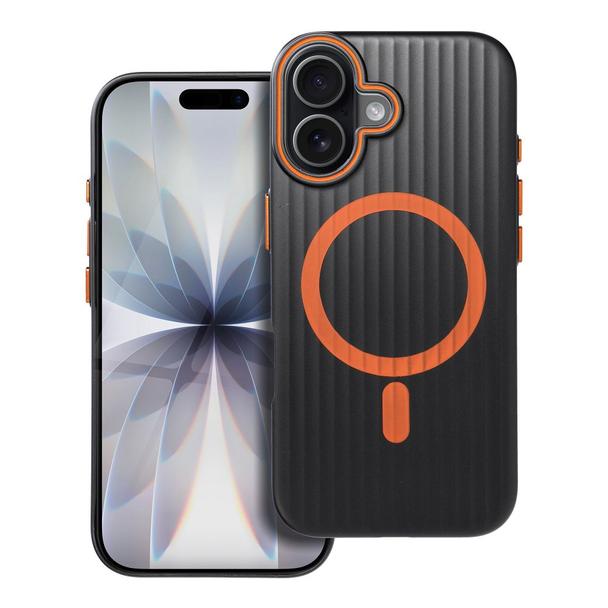 Futerał do iPhone 17 Simply zgodny z MagSafe tytanowy czarny
