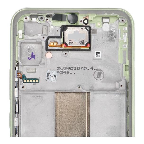 ServicePack Wyświetlacz LCD SAMSUNG A34 5G A346B Green GH82-31200C