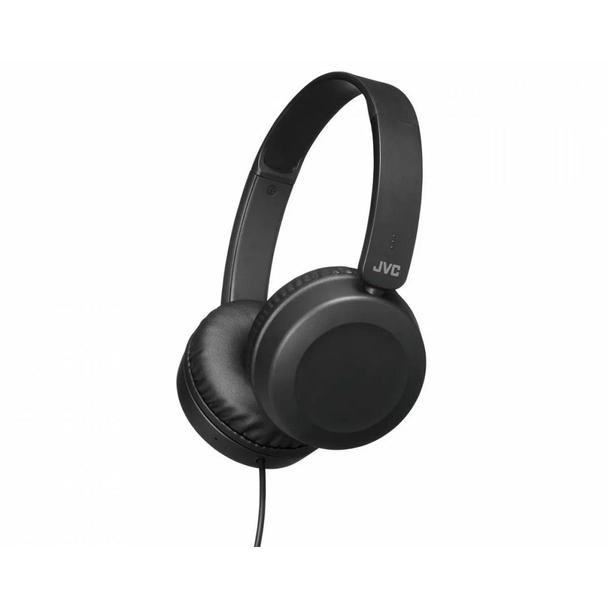 Słuchawki przewodowe nagłowne jack 3,5mm JVC HA-S31M-B-E czarne