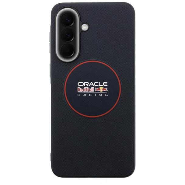 RED BULL futerał do SAMSUNG A57 RBHCA5724PUILVR (Meshed PU Red Ring & Metal Buttons) granatowy