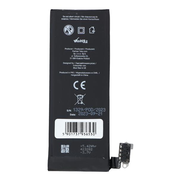 Bateria do iPhone 4 1420 mAh Blue Star HQ