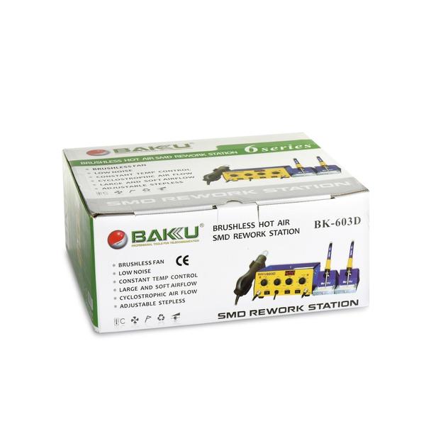 Stacja Lutownicza BAKU BK-603D