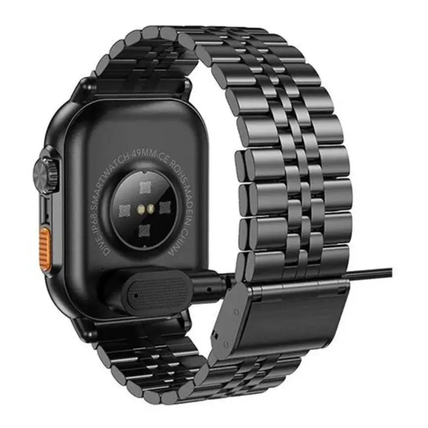 Smartwatch Hoco 2,02" TFT z fukcją rozmowy DYD02 czarny