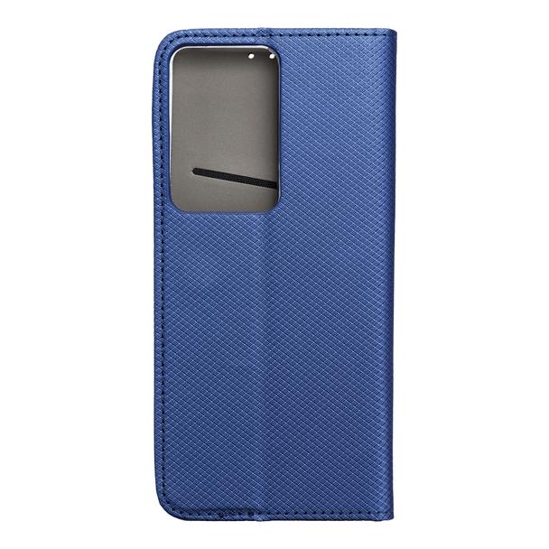 Etui z klapką na Oppo A5 4G / A5 5G Smart Case Book granatowe