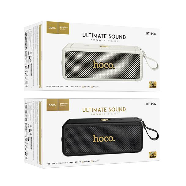 Głośnik bluetooth 2 x 8W 4h Hoco HT1 Pro czarny