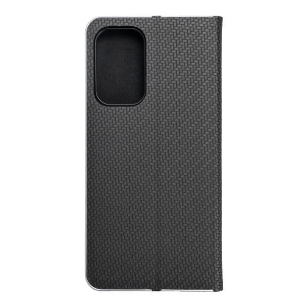 Etui z klapką na Samsung A33 5G Luna Book Carbon czarne