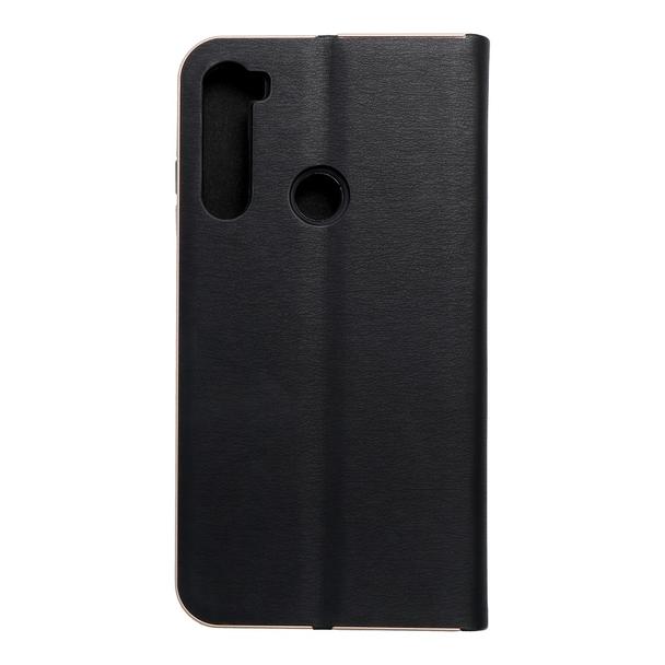 Etui z klapką na Xiaomi Redmi NOTE 8 Luna Book Gold czarne