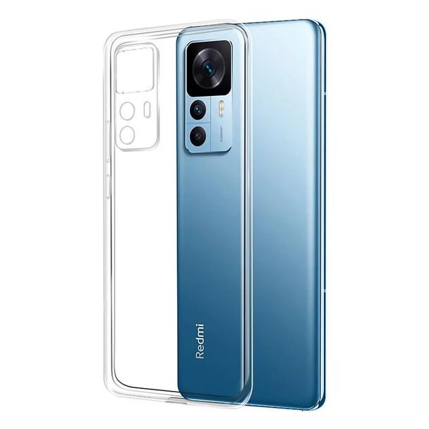 Futerał do Xiaomi 12T / 12T PRO Back Case Ultra Slim 0,5 mm transparentny
