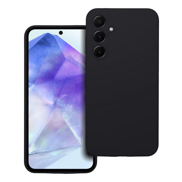 Futerał do Samsung A55 5G Silicone 2mm czarny